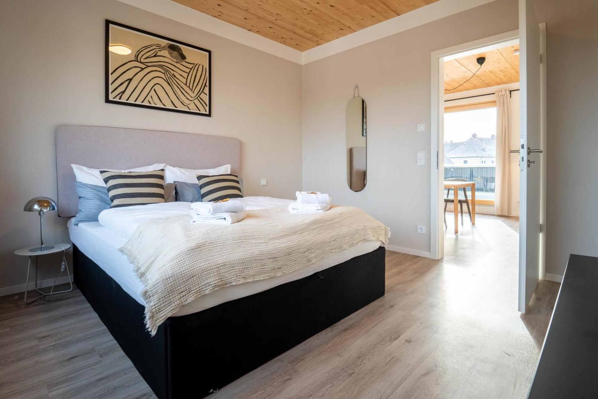 Dreamcation Apartments Boardinghouse - Straubing Sued Kültér fotó
