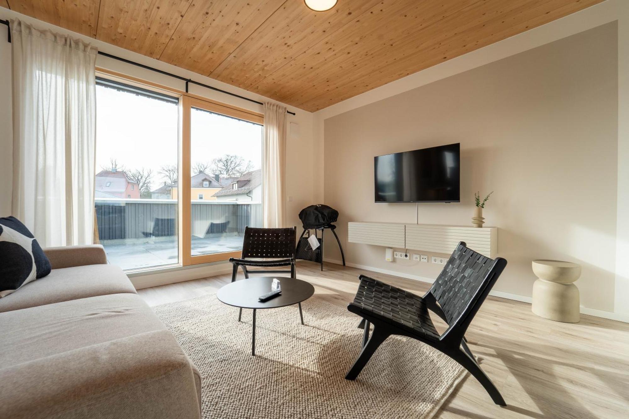 Dreamcation Apartments Boardinghouse - Straubing Sued Kültér fotó