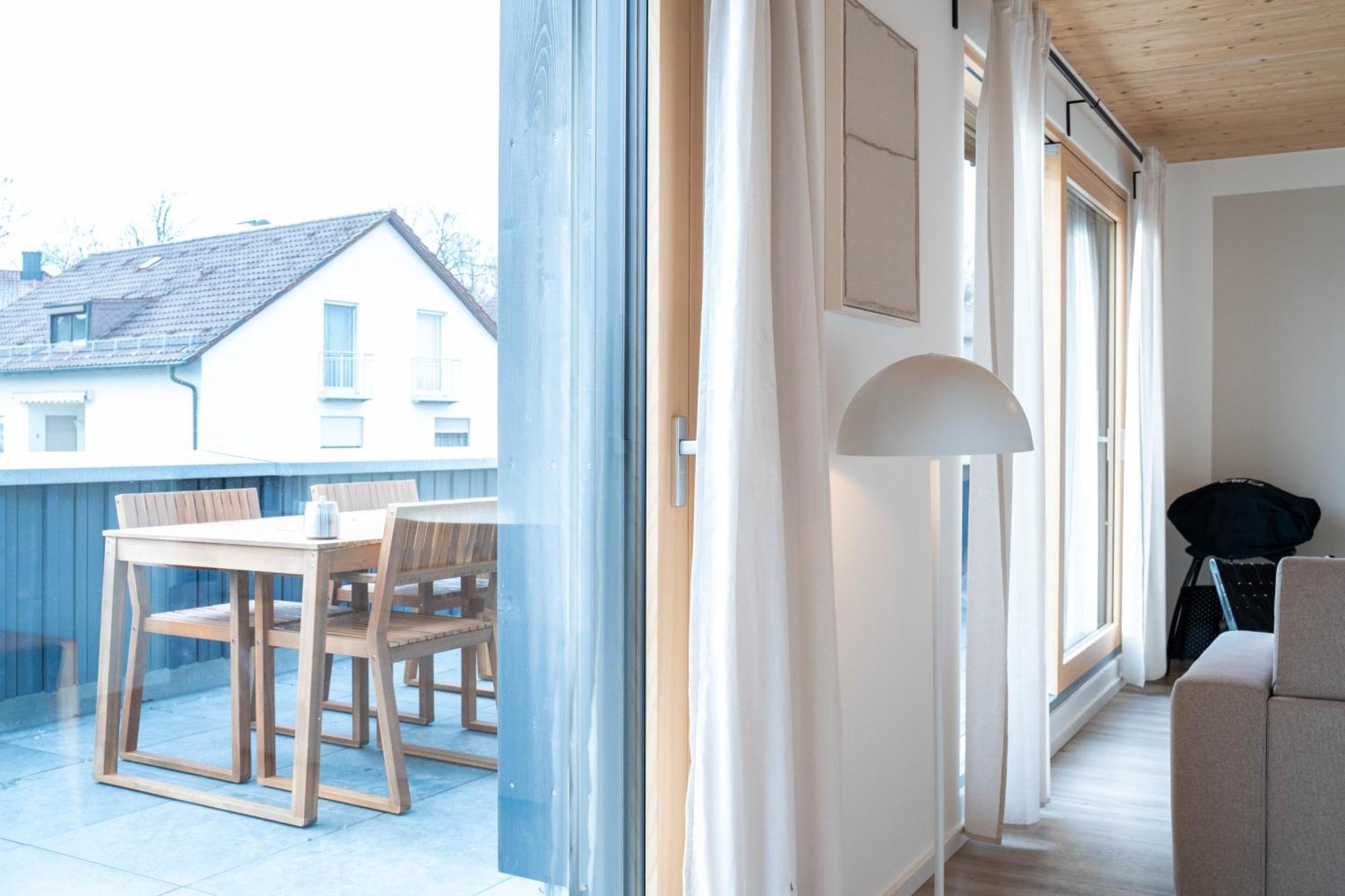 Dreamcation Apartments Boardinghouse - Straubing Sued Kültér fotó