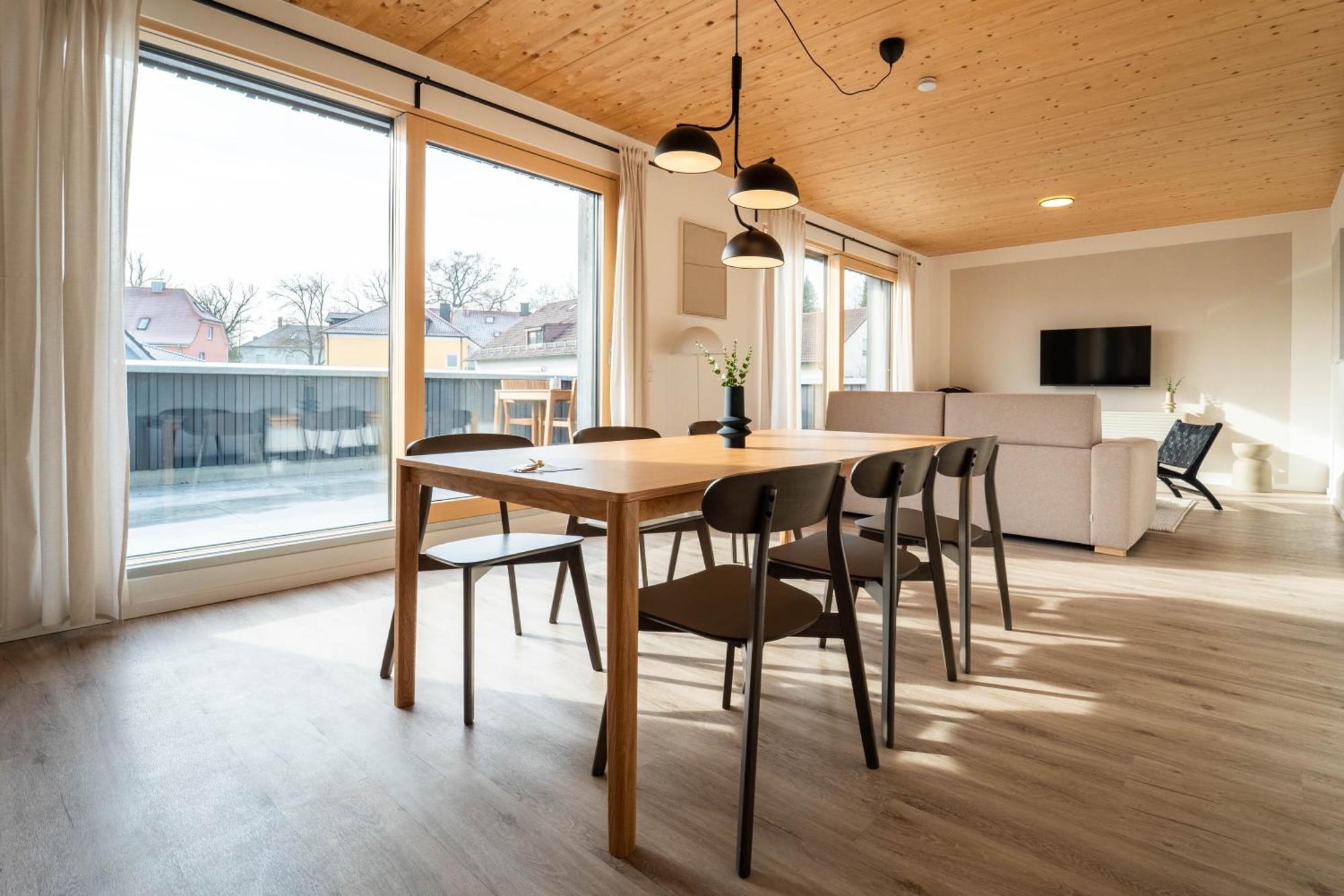 Dreamcation Apartments Boardinghouse - Straubing Sued Kültér fotó