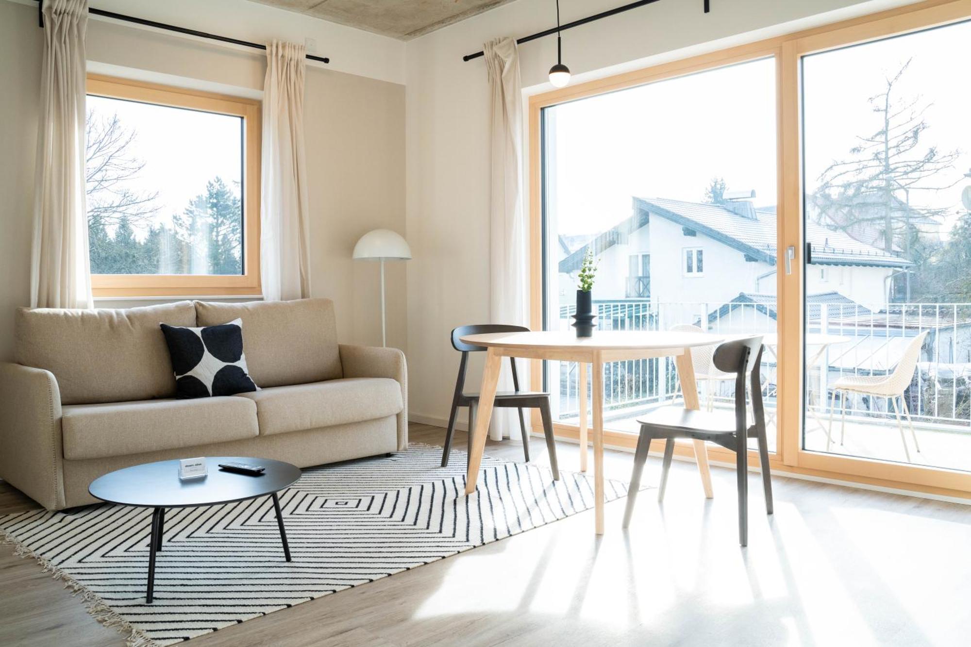 Dreamcation Apartments Boardinghouse - Straubing Sued Kültér fotó