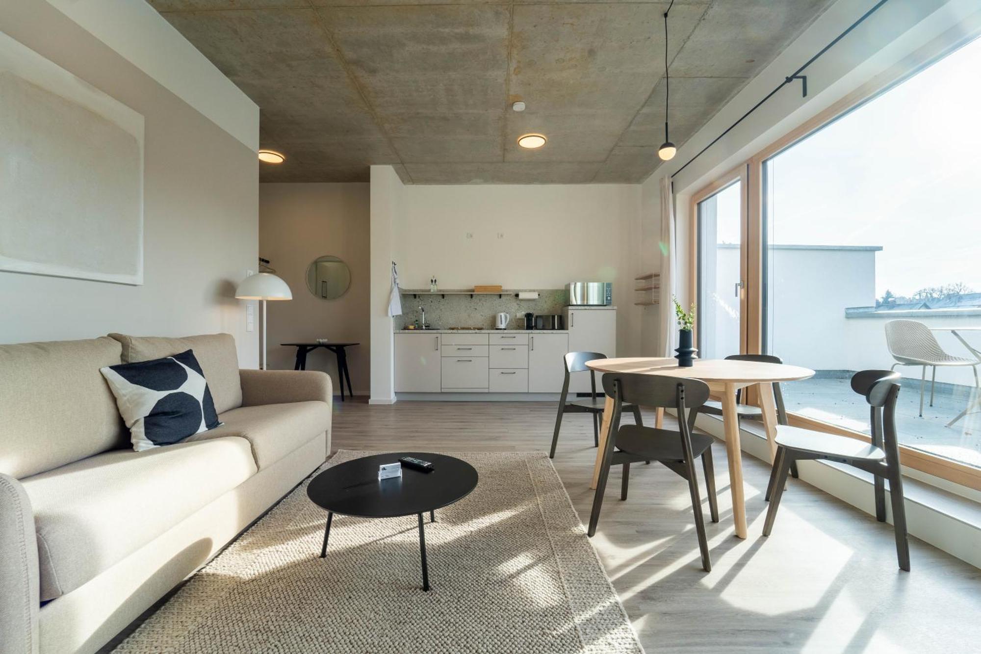 Dreamcation Apartments Boardinghouse - Straubing Sued Kültér fotó