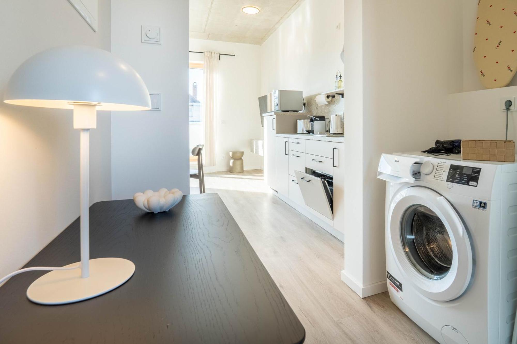 Dreamcation Apartments Boardinghouse - Straubing Sued Kültér fotó