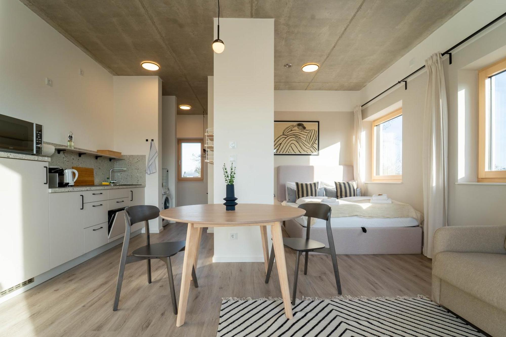 Dreamcation Apartments Boardinghouse - Straubing Sued Kültér fotó