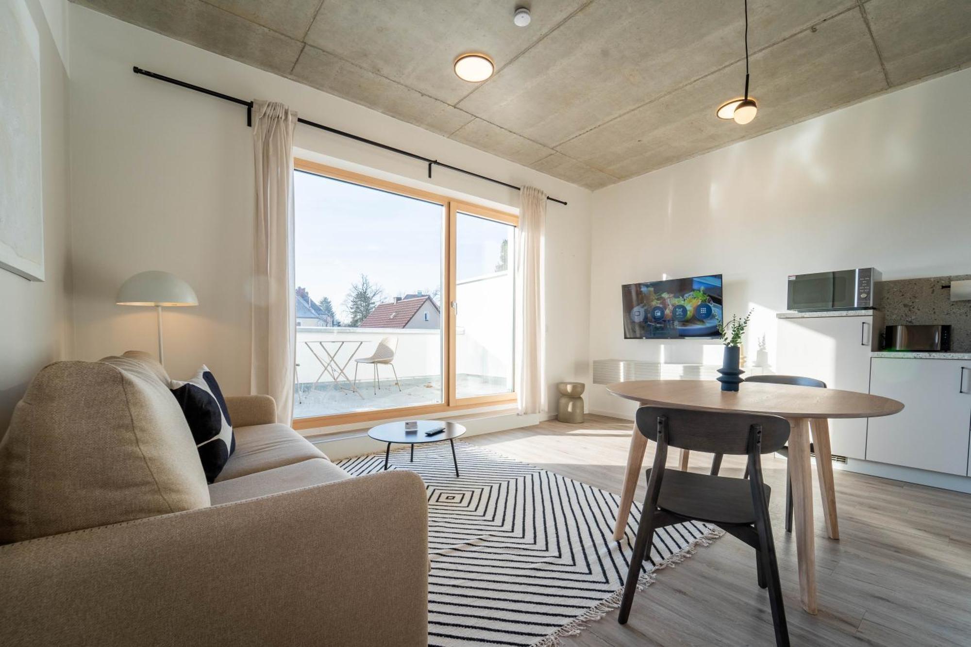 Dreamcation Apartments Boardinghouse - Straubing Sued Kültér fotó